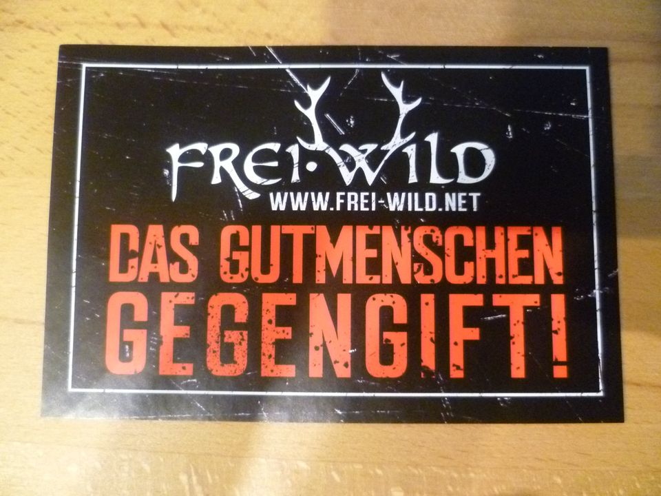 Frei.Wild Aufkleber / Sticker Still II, Feinde, Opposition in Eppingen