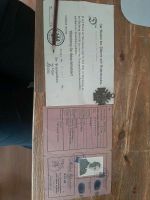 Altes Dokument und Pass mit Foto Orden Witten Bochum Hessen - Kronberg im Taunus Vorschau
