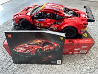 Lego Technic 42125 - Ferrari 488 GTE Bayern - Neusäß Vorschau