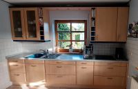 Landhausküche bestehend aus Küchenblock und Küchenzeile Niedersachsen - Bad Bevensen Vorschau