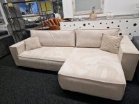 ⭐Ecksofa L Form Garnitur grau Cord Bezug mit Schlaffunktion ⭐Wohnzimmer Möbel Wurm Niedersachsen - Osnabrück Vorschau