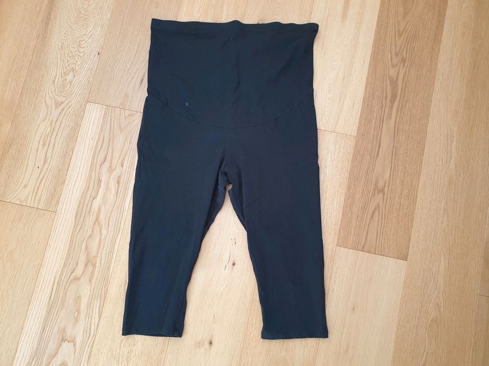 Kurze Umstandshose/Leggings, XL, C&A Mama in Moosthenning