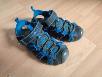 Sommerschuhe 30 Sandalen blau grün jungen Klettschuhe Sachsen - Limbach-Oberfrohna Vorschau