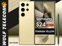 SAMSUNG Galaxy S24 ULTRA 5G / S928B 256GB Titanium Yellow  Neu RG Rheinland-Pfalz - Mayen Vorschau