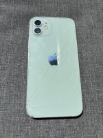 iPhone 12 in Mintgrün - 128 GB - Display hinten gebrochen Bayern - Landshut Vorschau