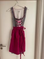 Dirndl 38 pink schwarz weiß Stuttgart - Bad Cannstatt Vorschau