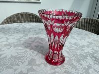 Vase Kristallglas rot vintage Nordrhein-Westfalen - Gladbeck Vorschau