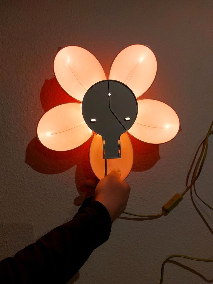 Kinder Wandleuchte Blume Wandlampe in Eisleben