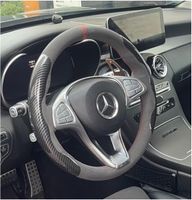 Orginale Mercedes w205 Lenkrad Alcantara Carbon Hessen - Darmstadt Vorschau