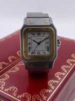 Cartier Santos Automatik Stahlgold Ref. 2961 mit Box Tausch Rolex Bonn - Bonn-Zentrum Vorschau