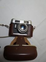 Antik Kamera Fotoapparat Voigtländer Vitorat D Lederhülle 1963 Kiel - Kiel - Vorstadt Vorschau