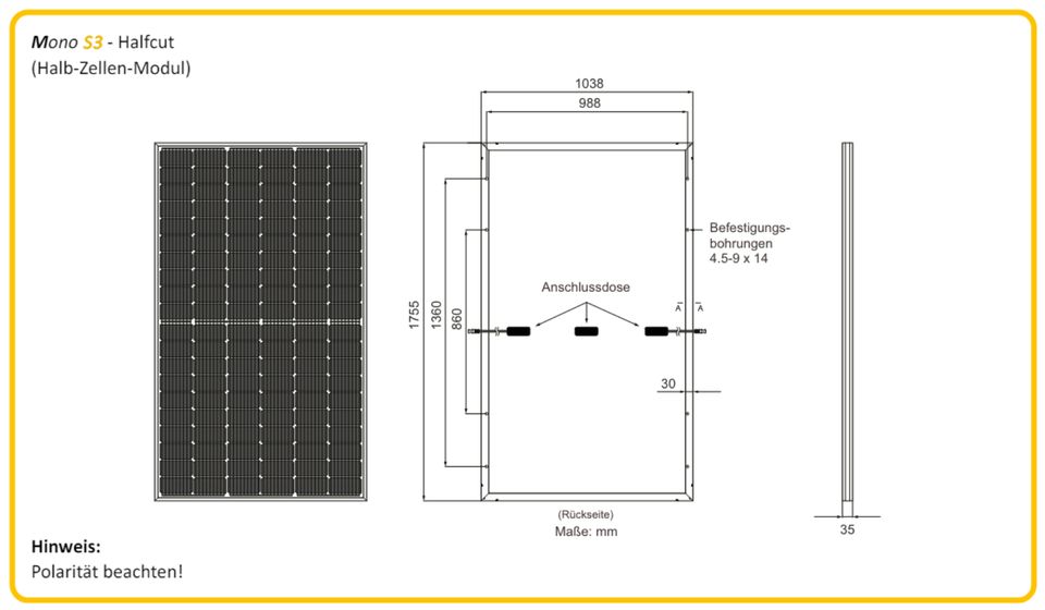 L-Balkonkraftwerk 1,125 kWp/800W Solarmodule Photovoltaik Mini-PV in Lauda-Königshofen