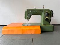 Elektrische Anker Nähmaschine mit Koffer, 50iger Jahre Bayern - Dießen Vorschau