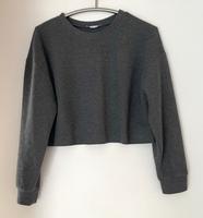 Zara Cropped Pulli grau Dortmund - Mitte Vorschau