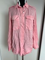 Zara Bluse rosa M 38 Army Lyocell rosé Hemd Hessen - Maintal Vorschau