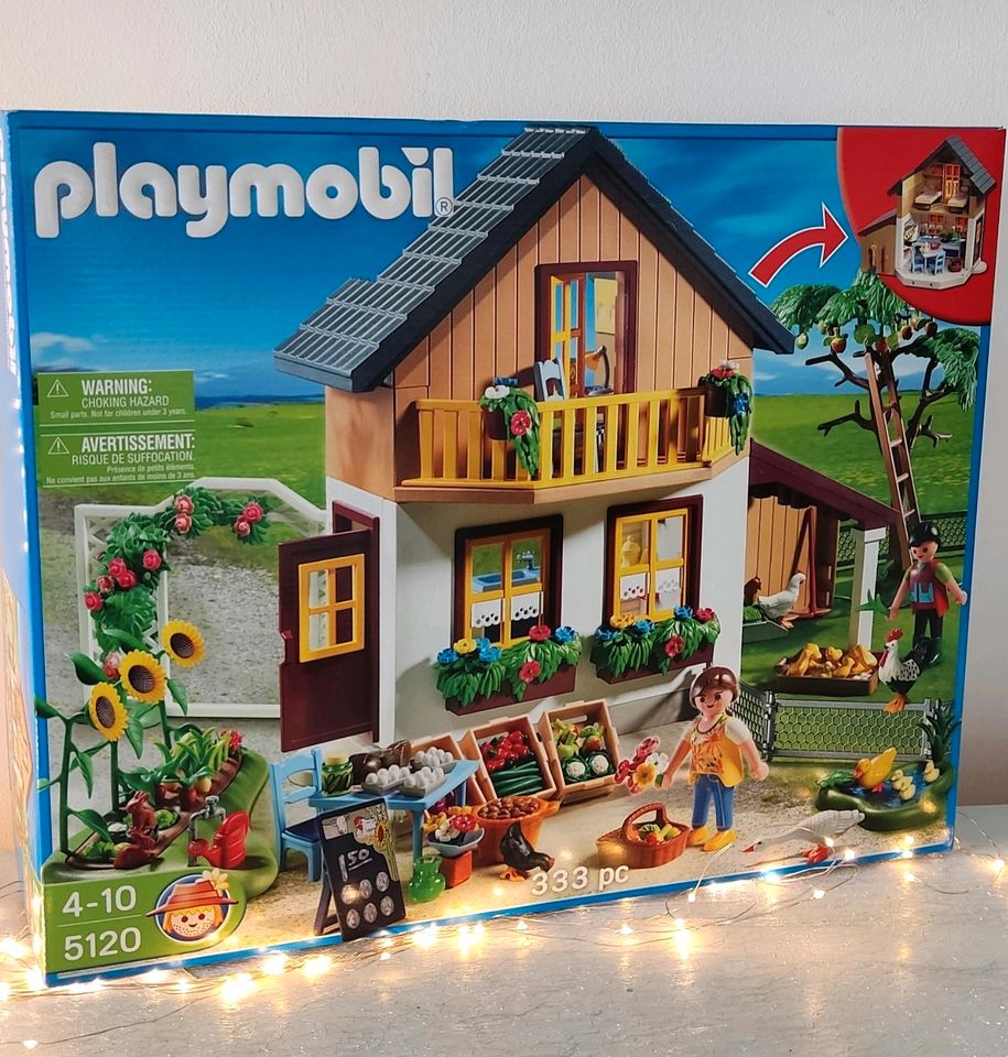 Playmobil 5120 NEU❗ Bauernhaus mit Hofladen in Kuppenheim