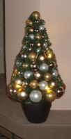 NEU Weihnachtsbaum Tannenbaum 40cm gold NEU Nordrhein-Westfalen - Leverkusen Vorschau