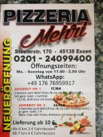 Pizzafahrer Essen - Huttrop Vorschau