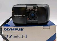 Olympus µ mju 1 mit Olympus Lens 1:3,5 35 mm Analog Kamera 1 Jahr Kiel - Hassee-Vieburg Vorschau