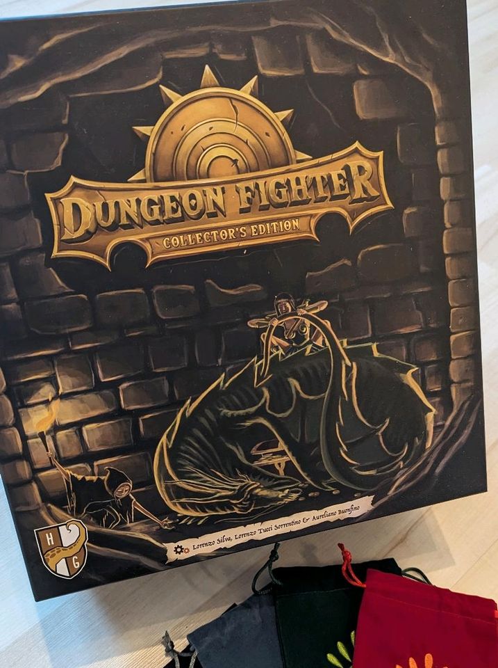 Dungeon Fighter Collectors Edition + Kickstarter Stretch Goals in Leonberg