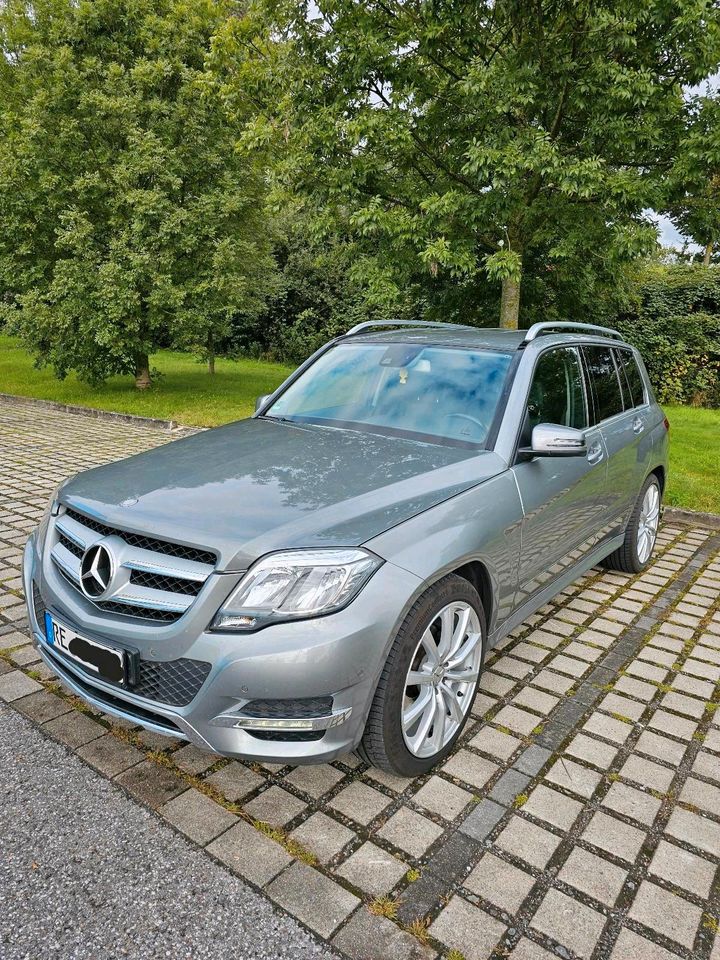 Mercedes GLK 220 CDI ● 4 Matic ● Automatik in Recklinghausen