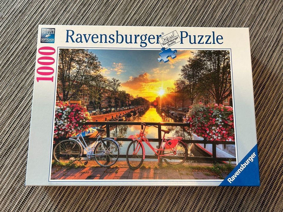 Ravensburger Puzzle 1000 Amsterdam in München