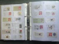 Briefmarken-Sammlung mit Orts- u. anderen Werbestempeln Nostalgie Kreis Pinneberg - Rellingen Vorschau