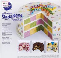 Wilton Rundes Schachbrettmuster-Kuchenform-Set, 4-tlg. Niedersachsen - Göttingen Vorschau