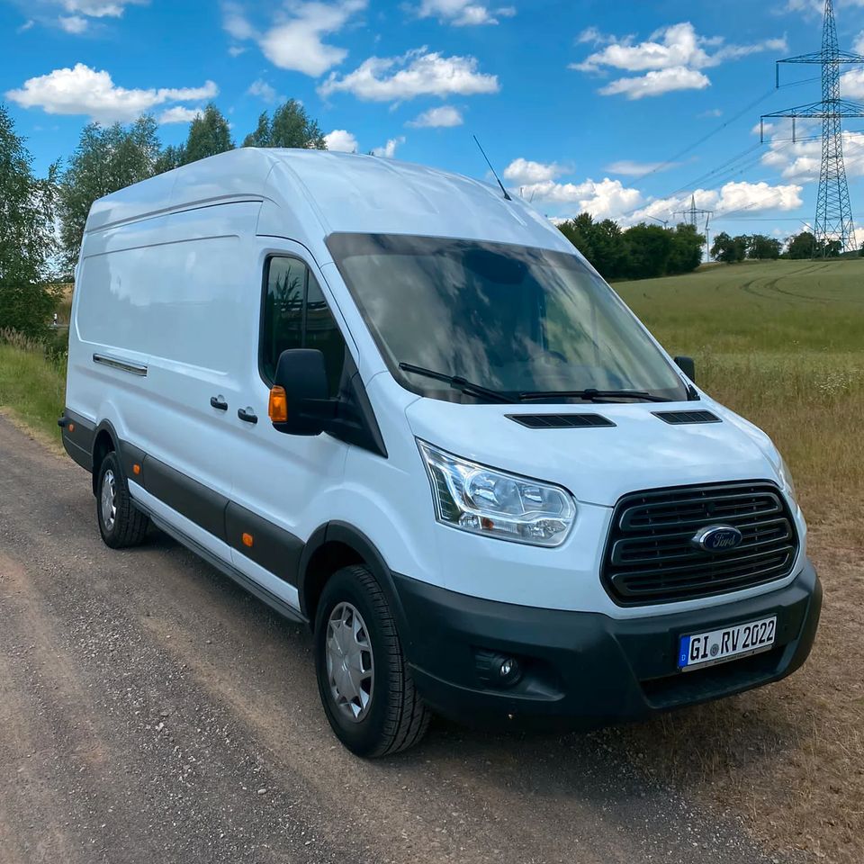 Ford Transit L4H3 Kastenwagen Umzug Transporter zu mieten in Eisenach