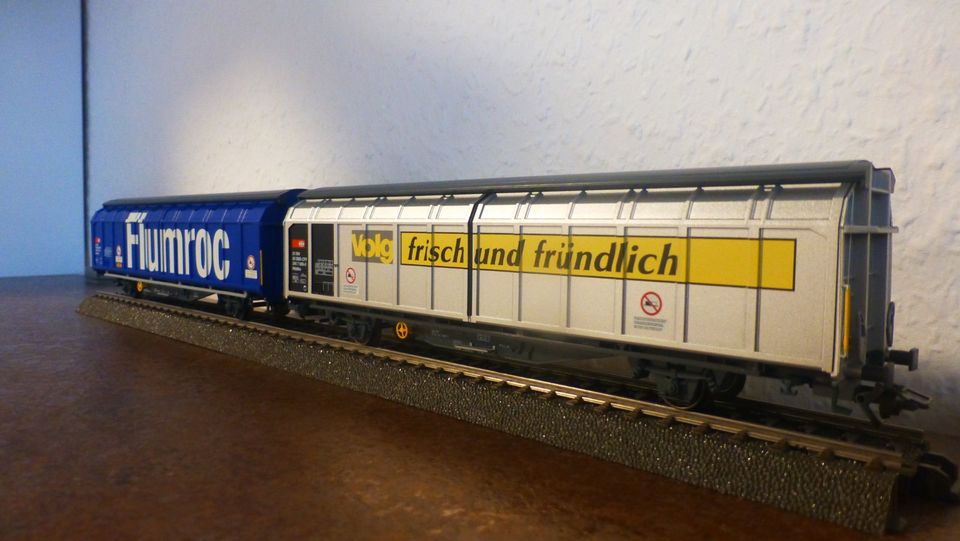 48024 Märklin Schiebewandwagen-Set der SBB in Castrop-Rauxel