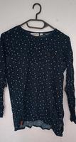 Naketano Bluse, Langarmshirt mit Sternen in dunkelblau, Gr.M Sachsen - Sehmatal-Cranzahl Vorschau