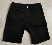 H&M Slim Fit Jeans Hose Bermuda Shorts Jungen Größe 140 schwarz Bayern - Grettstadt Vorschau