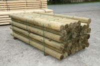 Palisaden Holz, kesseldruckimprägniert 14x250 cm – Niedersachsen - Wagenfeld Vorschau