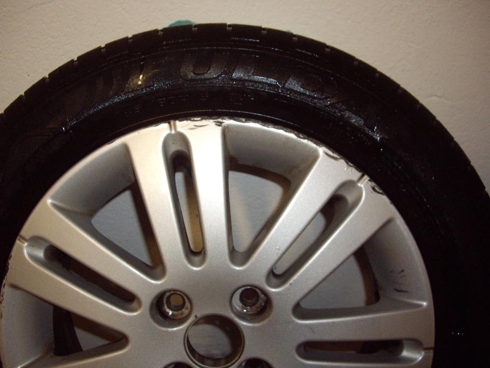 185/60 R15 84 H Fulda EcoControl HP (Sommerreifen + Alu-Felgen) in Mönchengladbach