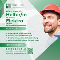 Helfer Elektro (m/w/d) Dresden - Leubnitz-Neuostra Vorschau