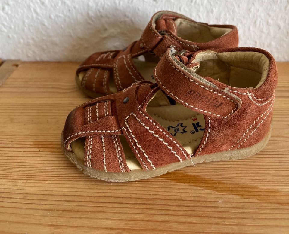 Primigi. Sandalen, Ge. 21, OVP, rostbraun/rosé in Berlin