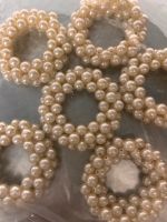 Biete Serviettenringe Perlen 12 Stück Bayern - Beratzhausen Vorschau
