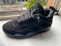Jordan 4r blackcat  gr 42 Frankfurt am Main - Ostend Vorschau