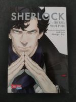 Sherlock Holmes 1 Ein Fall von Pink Manga Comic Jay BBC Crime Baden-Württemberg - Breisach am Rhein   Vorschau