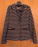 Street One Sweat-Blazer gestreift schwarz weiß Gr. 36 S Baden-Württemberg - Leonberg Vorschau