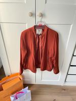 Garcia Jacke Damen L Blouson Rost rot orange Frühling Blazer hm Bayern - Aichach Vorschau