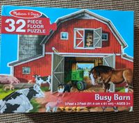 Melissa & Doug 32 piece busy barn floor puzzle Kr. München - Unterschleißheim Vorschau