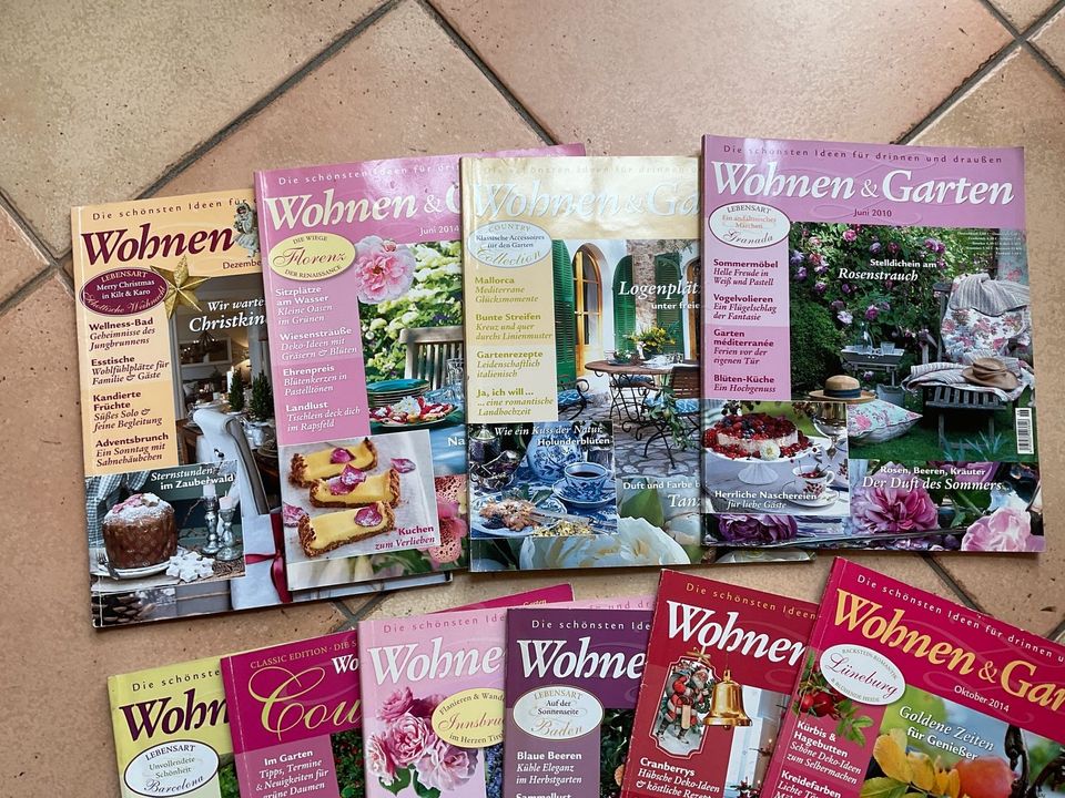 26 x Gartenzeitschriften in Rain Lech