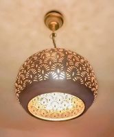 Hängeleuchte Lampe Orient ziseliertes Metall Bronze Etsy Dresden - Äußere Neustadt Vorschau