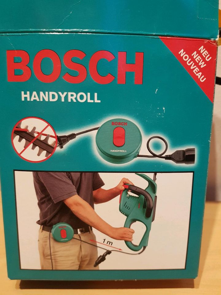 Bosch Handyroll automatische Kabelaufwicklung in Kleinrinderfeld