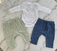 H&M Baby Jungen Set Sommer Hosen Body Gr 68 Mecklenburg-Vorpommern - Eggesin Vorschau