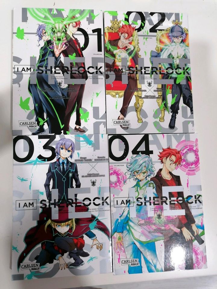 I am sherlock 1-3 manga action in Bochum