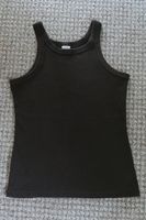 H & M Top Basics Gr. 34 dunkelbraun gerippt Sachsen - Striegistal Vorschau