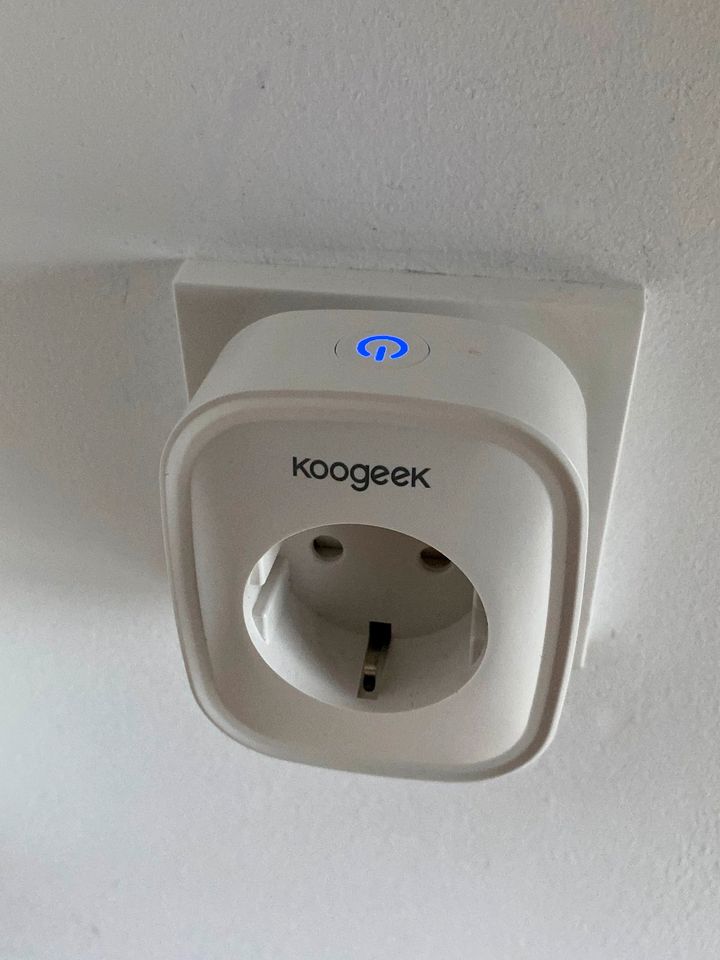 2x Koogeek Smart Plug KLSP1 Intelligente Steckdose Alexa Google in Düsseldorf