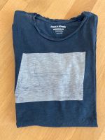 Jack&Jones Shirt L blau Bayern - Regensburg Vorschau